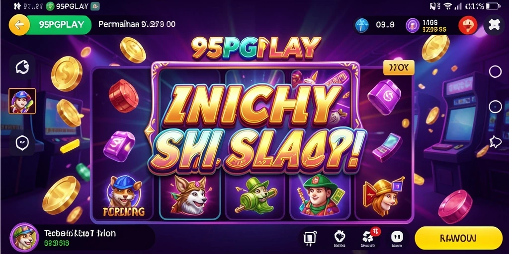 Screenshot gameplay 95PGPLAY menunjukkan keseruan bermain Slot.