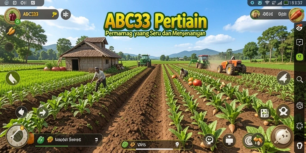 Gameplay menarik dengan berbagai aktivitas pertanian dan peternakan.