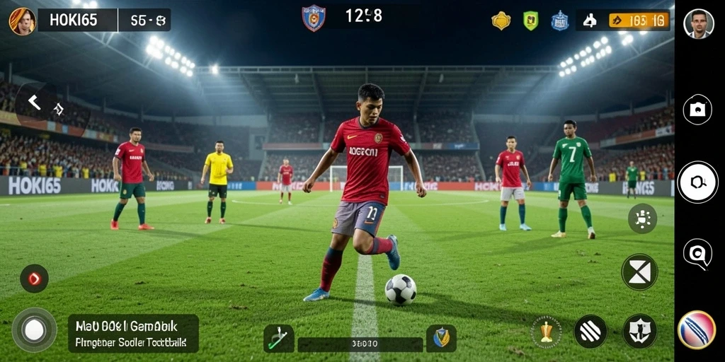 Tampilan gameplay HOKI65 yang menegangkan dan mendebarkan.