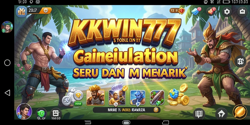 Tampilan gameplay menarik dari KKWIN777 yang penuh tantangan.
