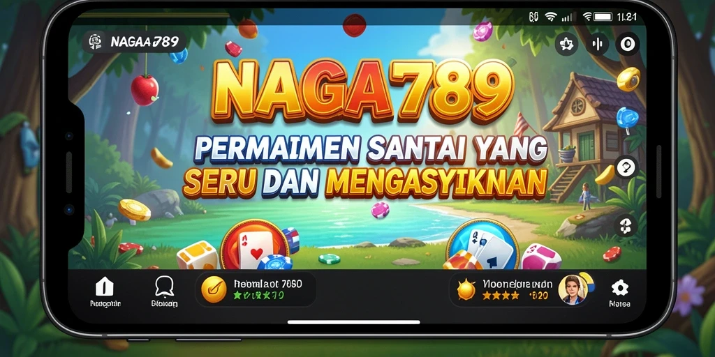Tampilan gameplay menarik NAGA789, penuh dengan tantangan seru.