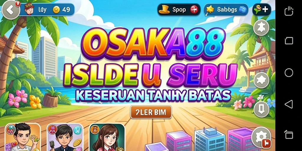 Screenshot gameplay OSAKA88 menunjukkan keseruan dalam bermain Idle.
