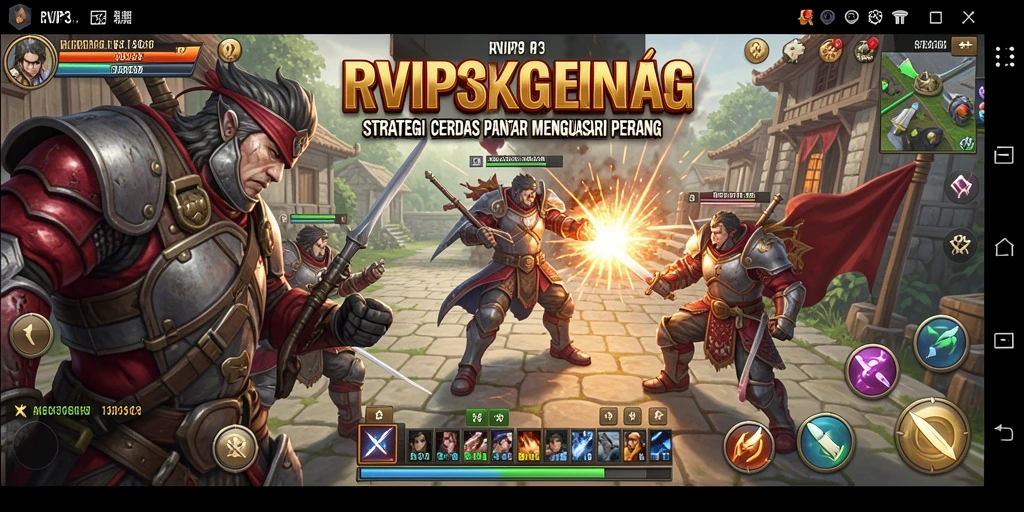 Tampilkan gameplay mendebarkan dalam RVIP3 dengan strategi yang cerdas.