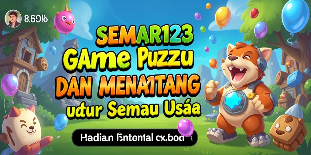 Gameplay SEMAR123 menampilkan berbagai teka-teki menarik yang menantang.