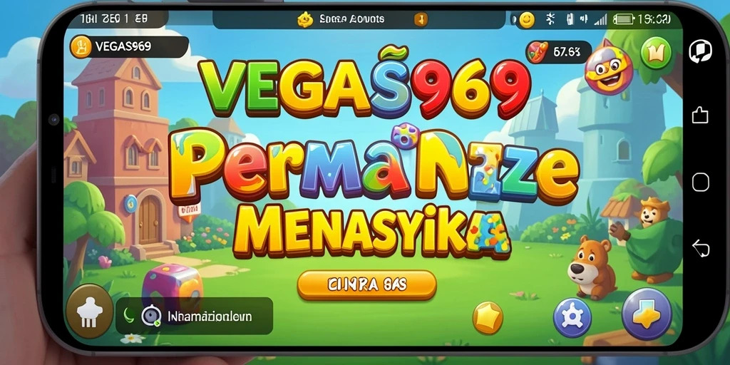 Tampilan gameplay menyenangkan dari permainan Puzzle VEGAS969.