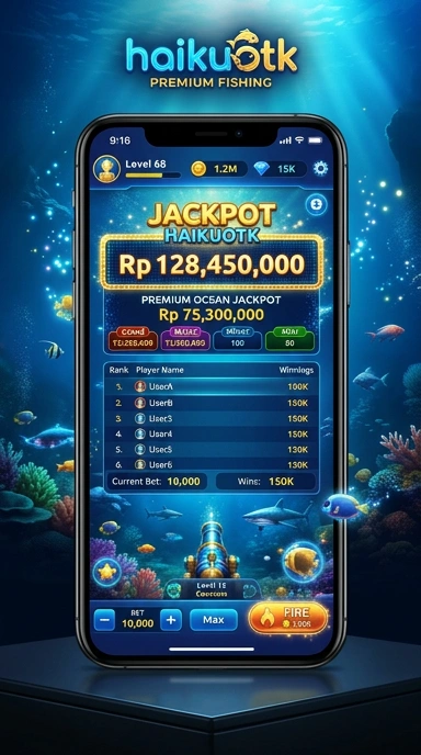 Screenshot antarmuka pengguna haikuotk yang sederhana.